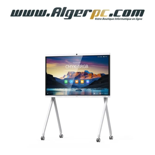 Ecran interactif Huawei Ideahub B3 86 Pouces 4K avec Support Mural et à roulettes