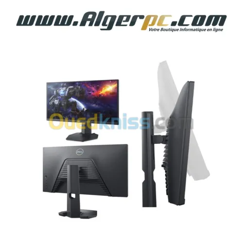 Ecran Dell S2421HGF 24 pouces large en FHD avec 100Hz/dalle TN 16:9ème/1ms/HDMI/DisplayPort
