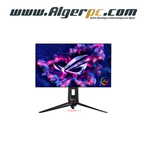 Ecran ASUS ROG Swift PG27AQDP 27 pouces OLED 2K/16:9/480Hz/0.03Ms/HDR10/Hub USB/HDMI/DP