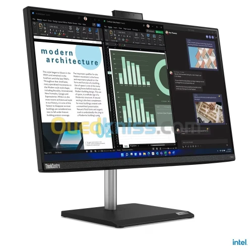 All in One Lenovo ThinkCentre Neo 30A Core i5-12450H/8Go/512Go SSD/24" FHD IPS/Intel UHD/Win 10 pro