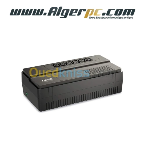 Onduleur APC 650VA Back UPS avec 6 prises IEC/230V