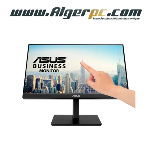 Ecran ASUS BE24ECSBT 24 pouces tactile FHD/16:9/75Hz/5Ms/Hub USB/USB-C/HDMI/DP