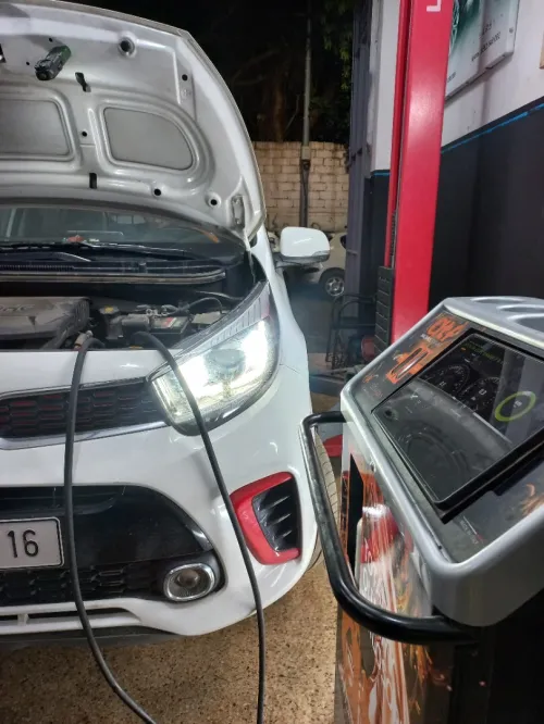 Vidange boite auto avec machine 7/7 TOYOTA VW Mercedes ...