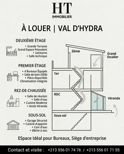 Location Local Alger Hydra