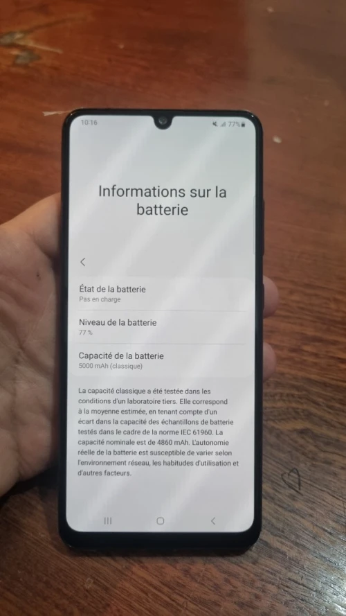 Samsung A32 A32 4g-ram/128g -mémoire