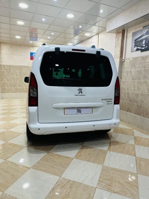 Peugeot Partner 2016 Tepee
