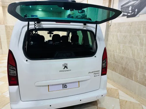 Peugeot Partner 2016 Tepee