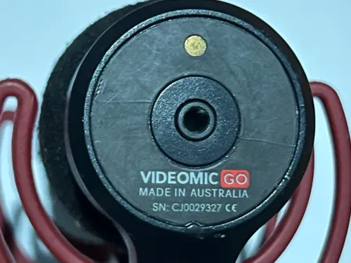 MICROPHONE CAMERA GO RODE 