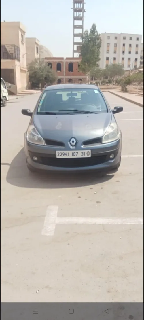 Renault Clio 3 2007 Exception