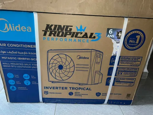 Climatiseur midea 18btu king tropical 3