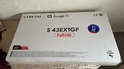 Tv stream google tv 43p