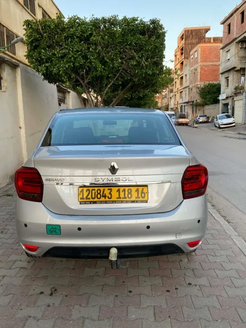 Renault Symbol 2018 MILADI (Exception)