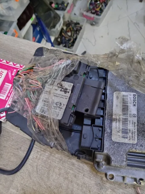 Kit démarrage megan senic 2