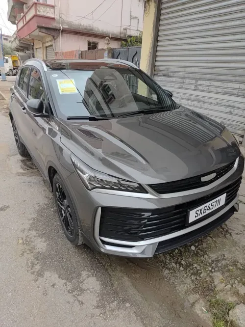 Geely Coolray 2026 Foull option