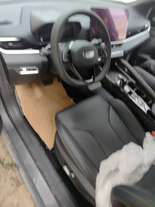 Geely Coolray 2026 Foull option