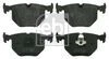 PLAQUETTE DE FREIN AR  BMW E39-X3-X5 E53
