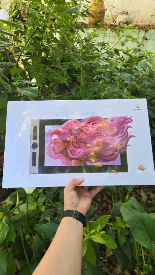 XPPen Innovator 16 tablette graphique  Haut de Gamme pour Illustration & Design 92%rgb 120%srgb