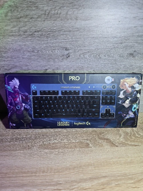 Logitech G Pro Clavier Gaming ÉDITION LIMITÉE League of Legends