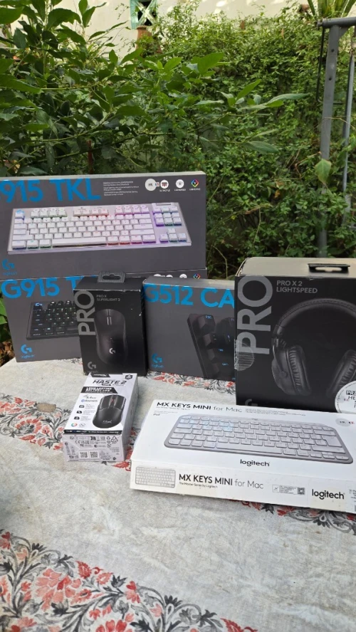 Clavier souris gaming logitech