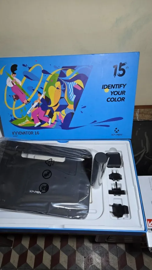 Xppen artist innovator 16 edition anniversaire 92%rgb 120%srgb
