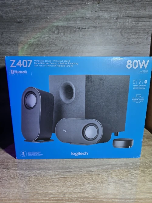 Speaker Logitech Z407 Bluetooth 80W subwoofer