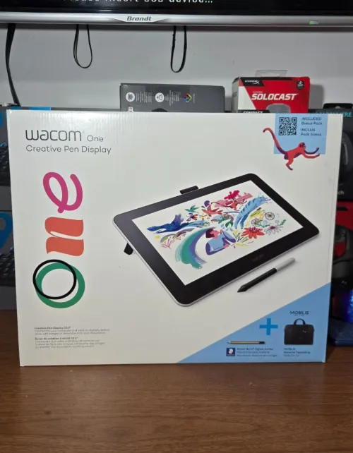 Wacom One 13 Tablette Graphique pro Pack cartable + stylo bonus