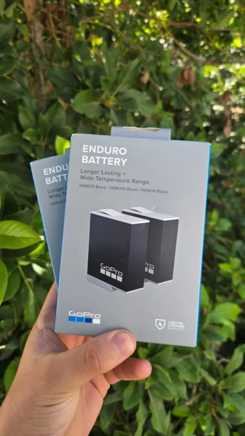 Batterie enduro gopro  pack 2 batterie 9 10 11 12