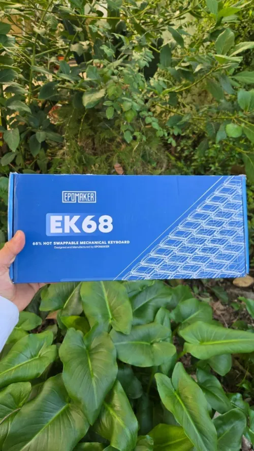 Epomaker EK68  Clavier Mécanique 65% Hot Swappable avec Son Exceptionnel