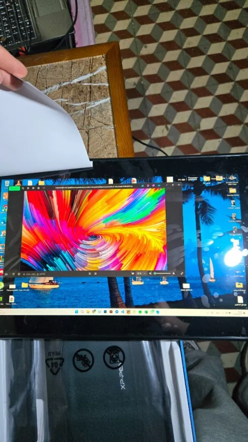 Xppen artist innovator 16 edition anniversaire 92%rgb 120%srgb