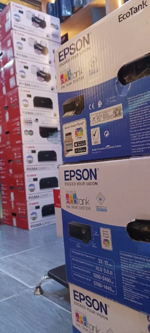 +Eipson L3250 l3251Emprimont canon PlXMA G3410