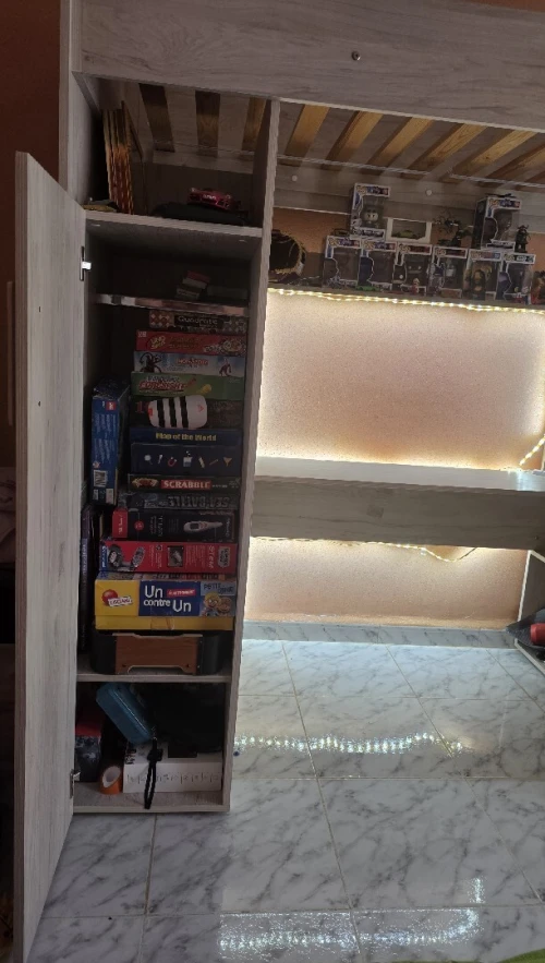 Lit mezzanine pour enfant