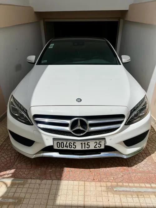 Mercedes Classe C 2015 220 AMG Line