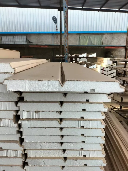 Facade en polystyrene