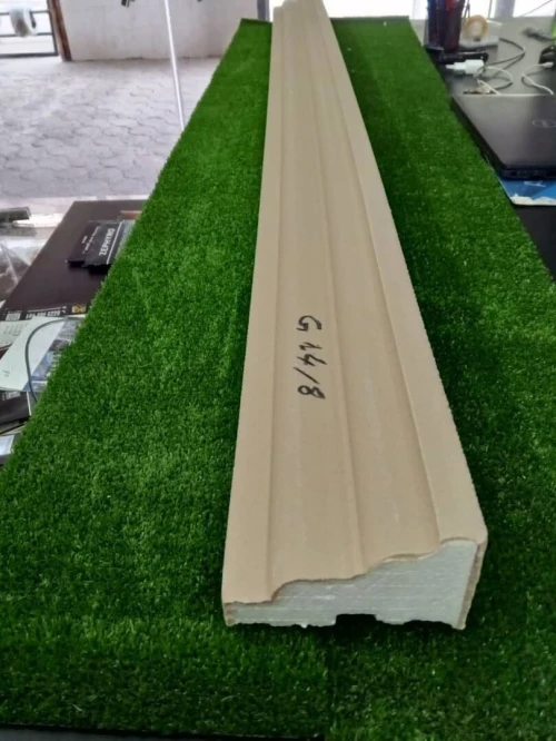 Facade en polystyrene