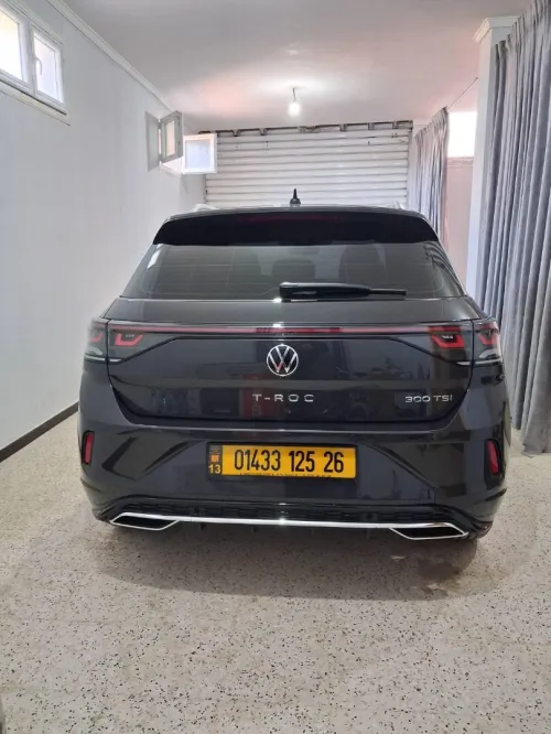 Volkswagen T-Roc 2025 