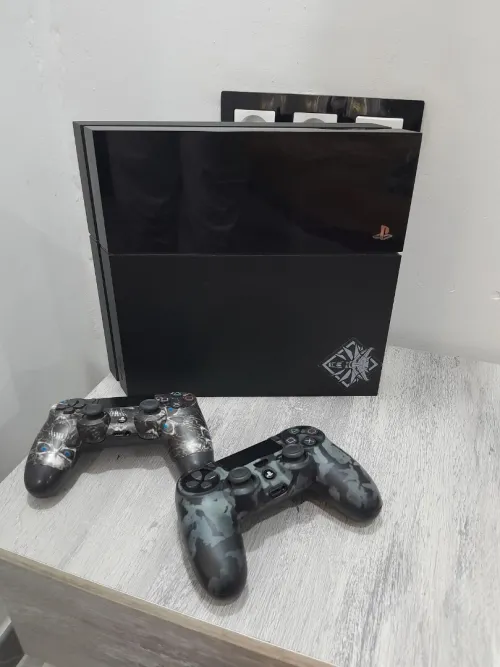 PS4 Fat non flashé