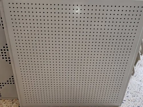 Faux plafond aluminium