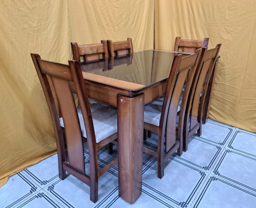 Table 6 chaises salle à manger s