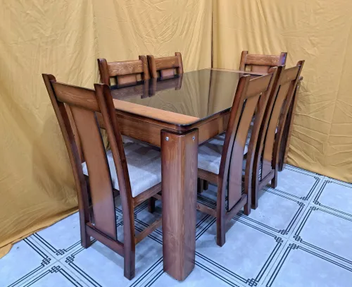 Table 6 chaises salle à manger s