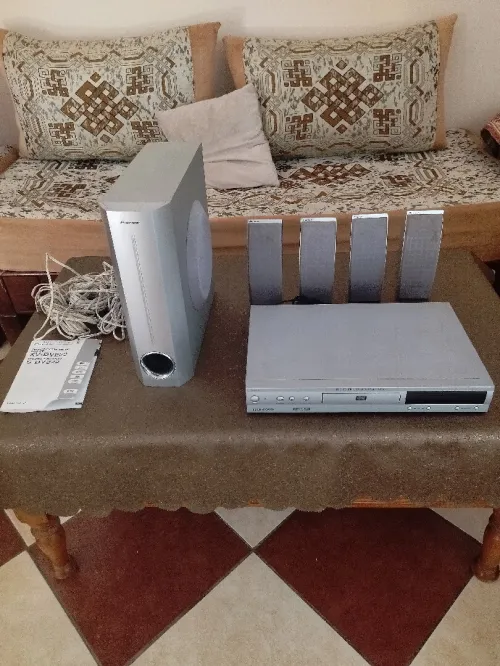 Home cinéma Pioneer sans amplificateur 