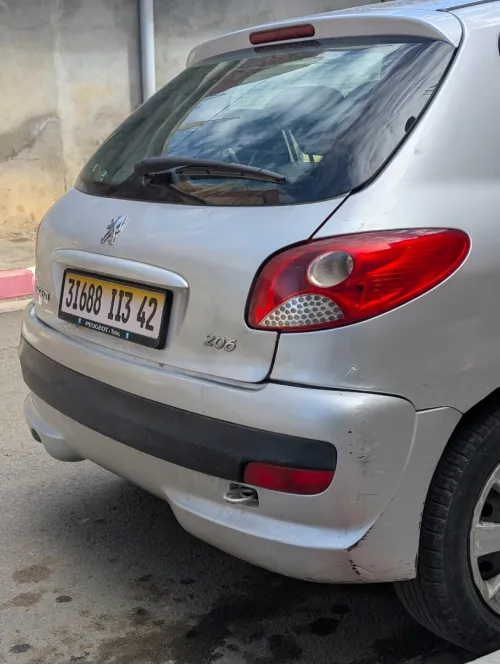 Peugeot 206 Plus 2013 generation