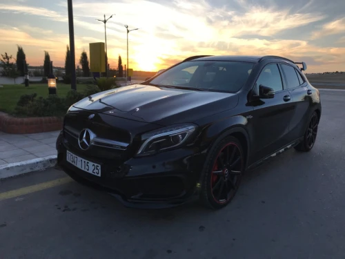 Mercedes GLA 2015 45 AMG