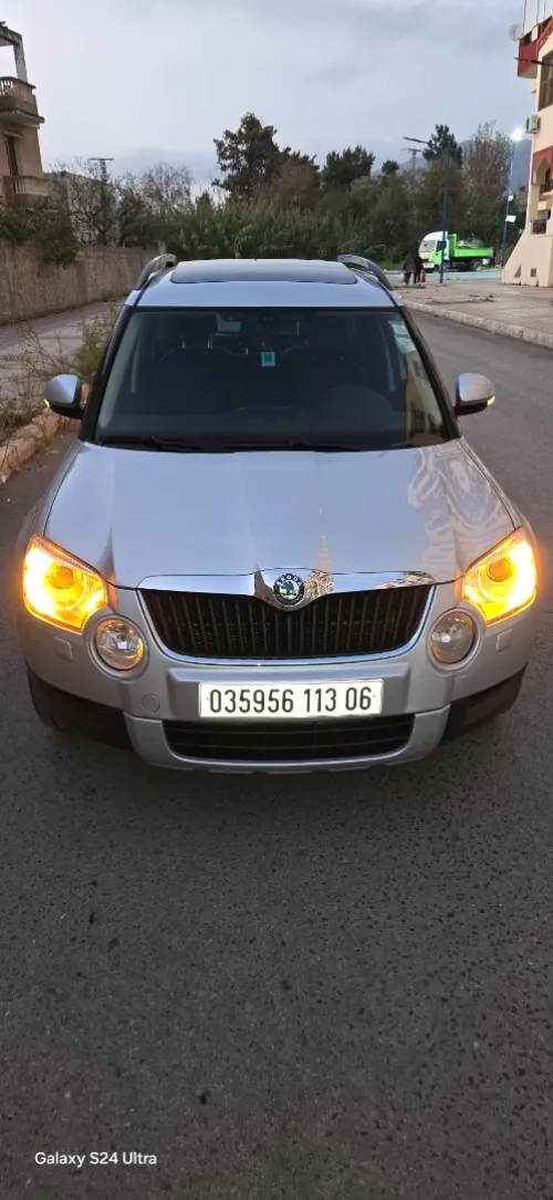 Skoda Yeti 2013 Elegance