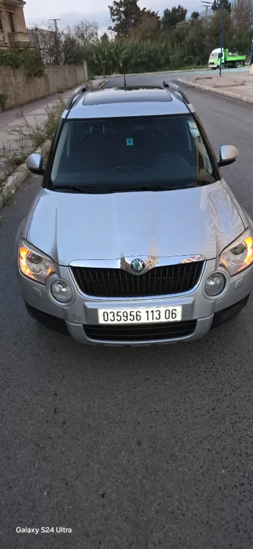 Skoda Yeti 2013 Elegance