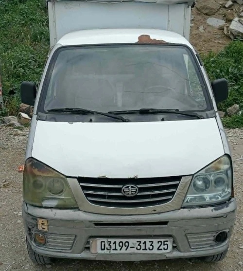 Faw CA 1024 2013 Conteneur