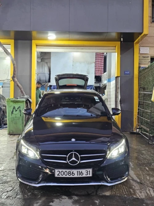 Marcedes C220 2016