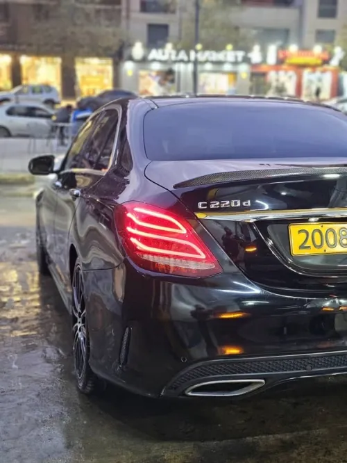 Marcedes C220 2016