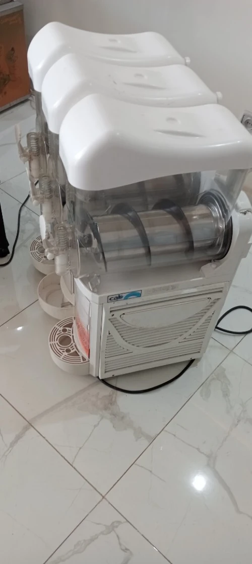 Machine granita (sorbi+jus)