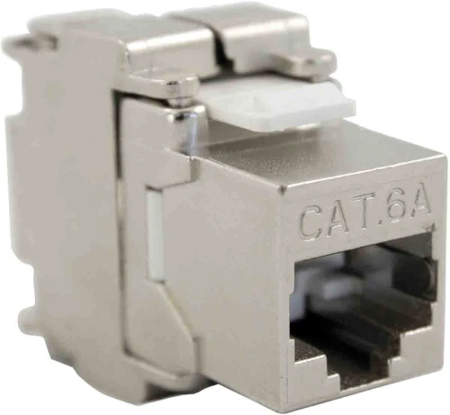 Noyau RJ45 femelle Cat6A blindé