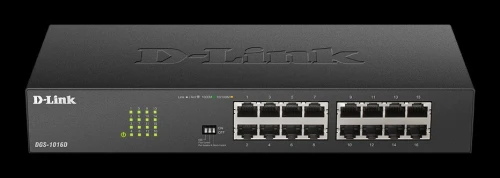 Switch D-link 16 port Gigabite DGS-1016